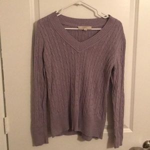 Lavender sweater